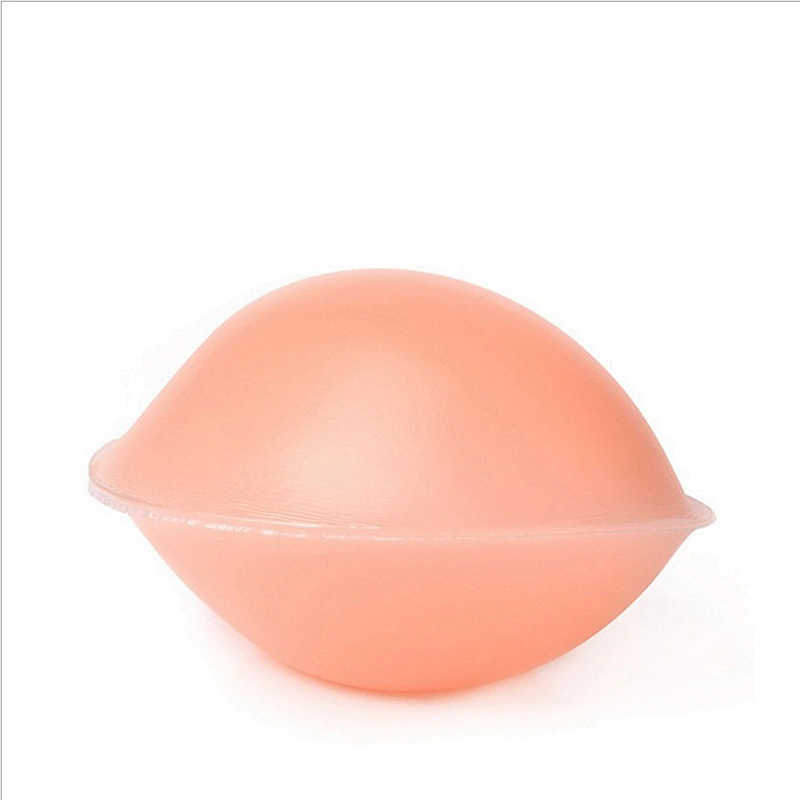 Shample Strapless Bra, Strapless Sticky Bra Reusable Silicone Push Up Self Adhesive for Women Beige
