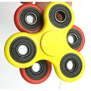 New Style Premium Tri-Spinner Fidget Toy With Premium Hybrid Ceramic Bearing