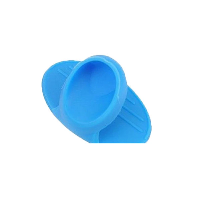 Silicone heat resisting clip home utensil
