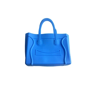Hot selling Silicone Funny handbag beach bag