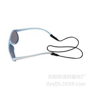 Flexible Sport Silicone Glasses Cord Clear Silicone cCord