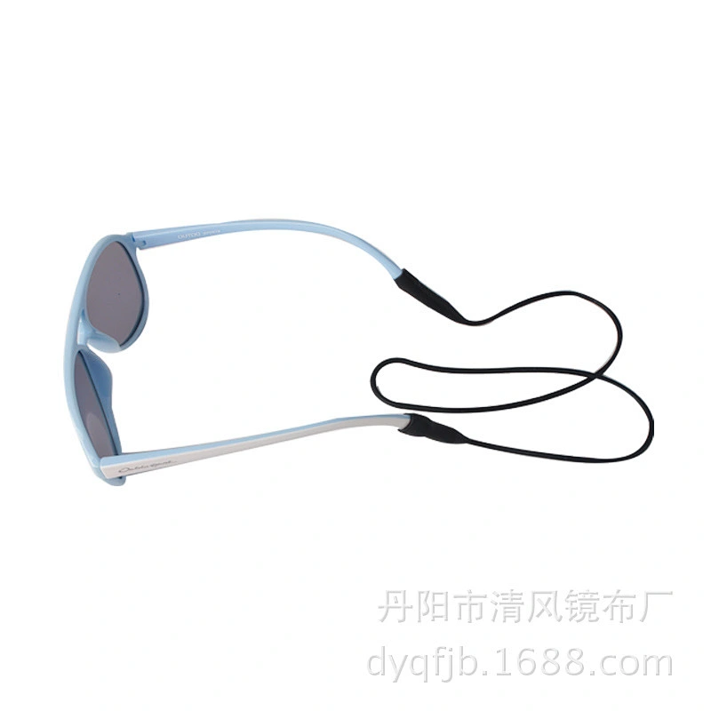 Flexible Sport Silicone Glasses Cord Clear Silicone cCord