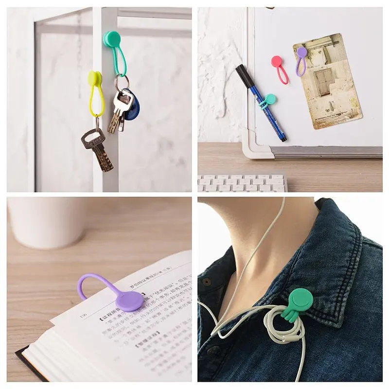 High Quality Competitive Promotion Magnetic Money Clip Paper Clip