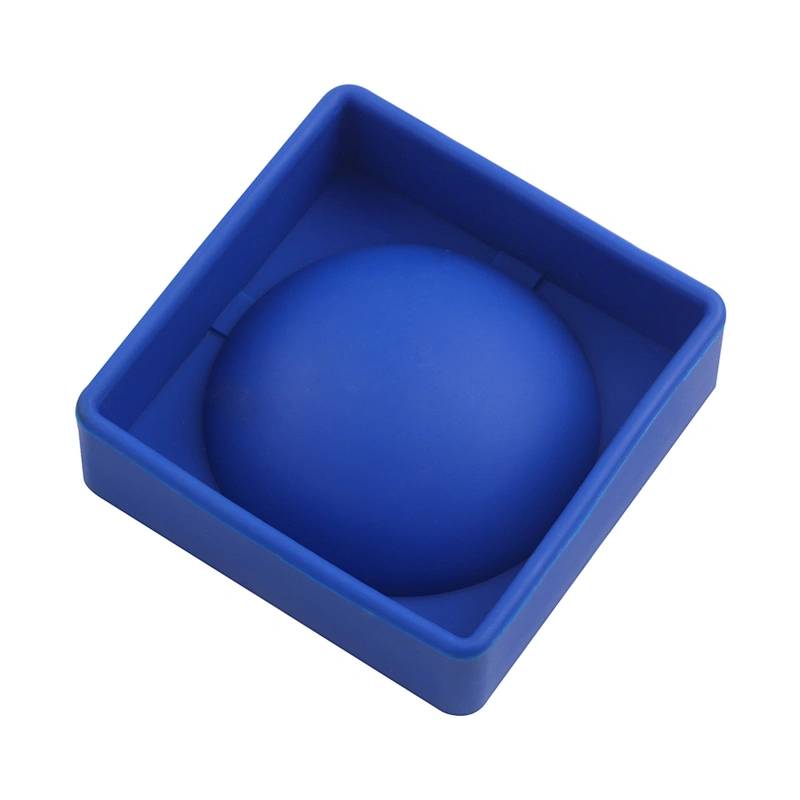 Heat resistant wholesale custom  silicone ashtray custom shape