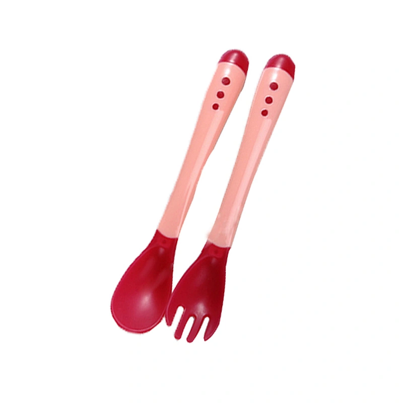 Heat Sensitive Silicone Custom Baby Safety Creative Spoon Ice-Cream Cups With Spoon For Baby