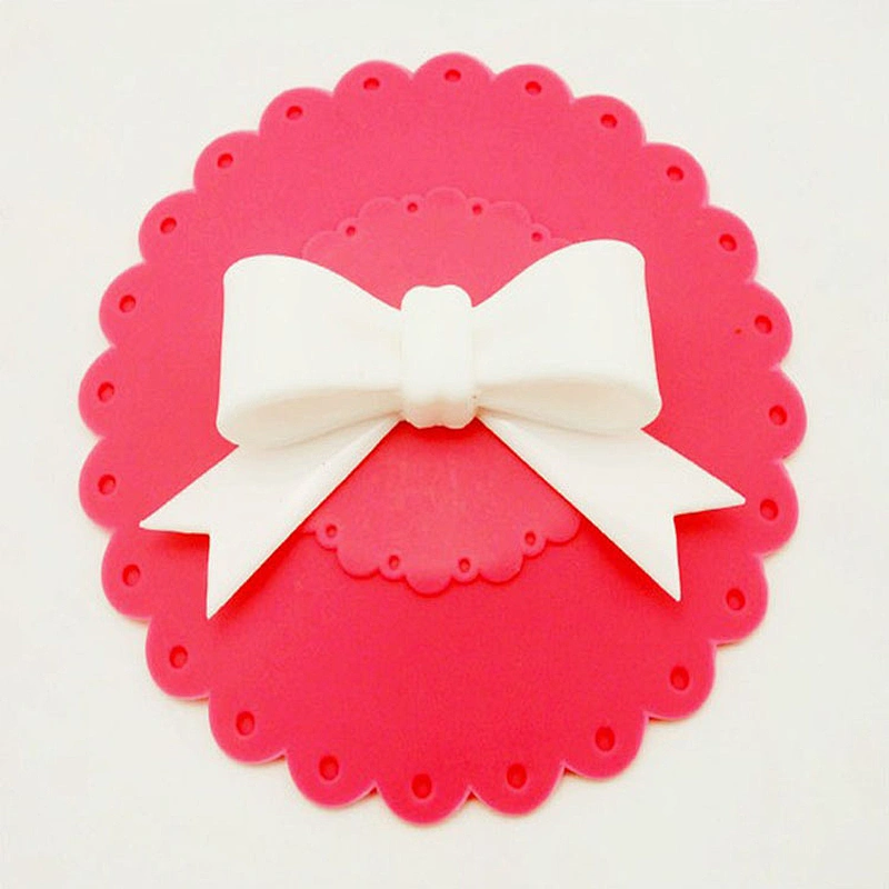 Custom silicone cup cap cover for kids