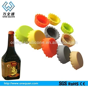 New silicone wine bottle stoppers bottle with stopper wholesale