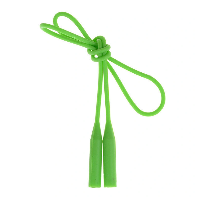 Silicone rubber glasses cord black sport eyeglasses cord  strap ropes