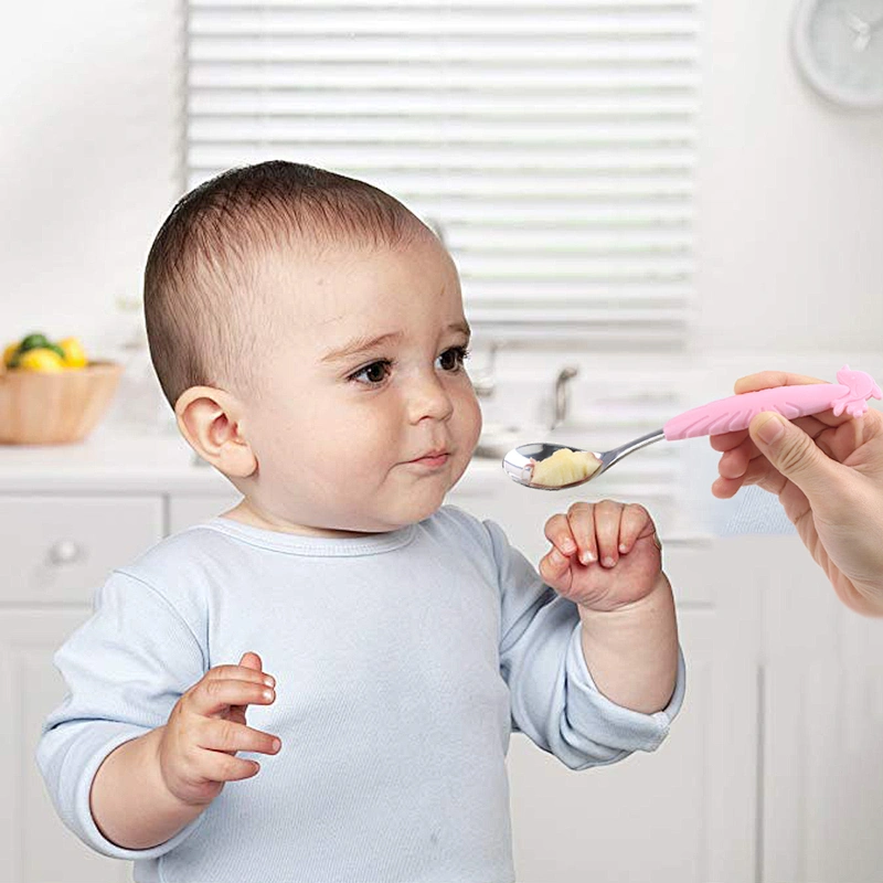 Competitive price baby plate with spoon and fork set