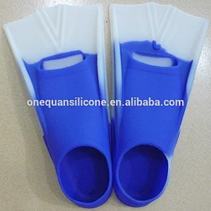 High quality comfortable silicone rubber swim shoes wholesale