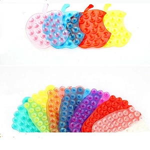 New arrival Suction Cup Silicone Sucker Mat Silicone Sucker