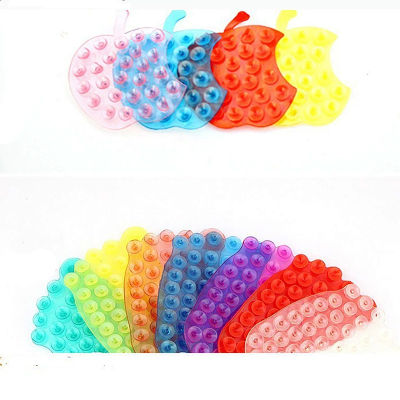 New arrival Suction Cup Silicone Sucker Mat Silicone Sucker