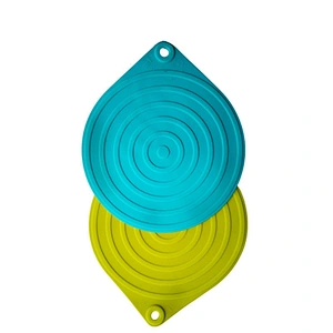 Equipment fashion coffee cup mats silicone leaf mat coasters