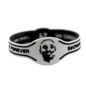 Fashion looks and popular silicone bracelets
