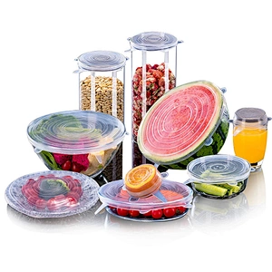 China manufacturer new design silicone container lid divider glass food storage best price lids power supply with great