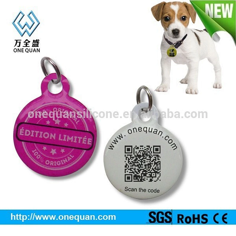 Pet Accessories Wholesale China Custom Logo Dog Id Tag