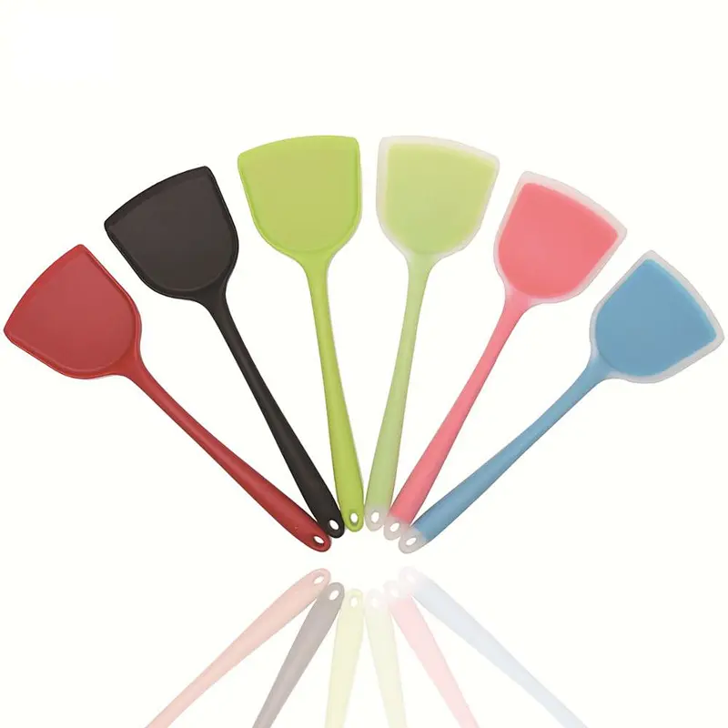 Hot New Products for Kitchen Silicone Turner Shovel Silicone Kitchen Utensils
