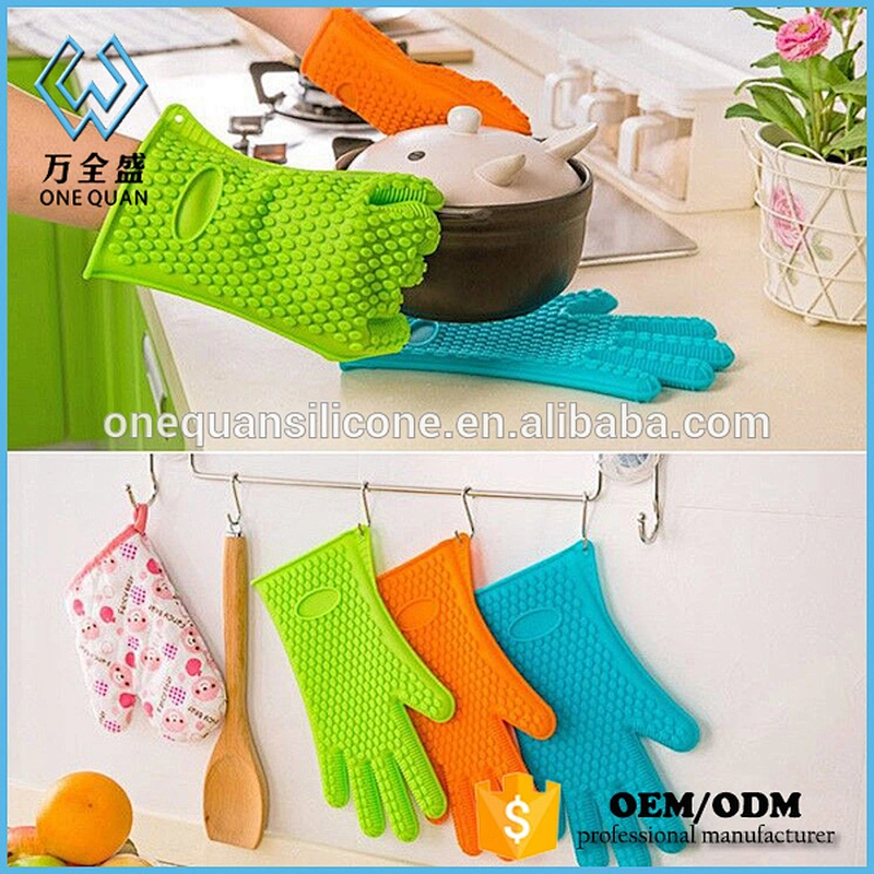 silicone gloves barbeque silicone gloves for cooking silicone gloves in oven mitts
