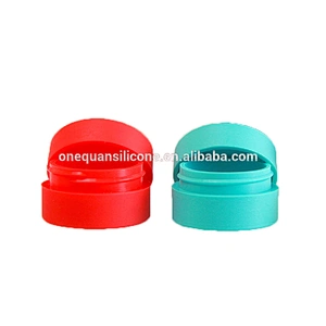 Wholesale Colorful Small Silicone Jar Containers Non Stick Silicone Containers For Gifts