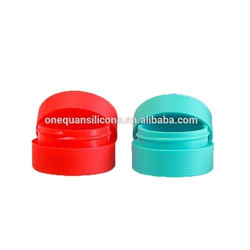 Wholesale Colorful Small Silicone Jar Containers Non Stick Silicone Containers For Gifts