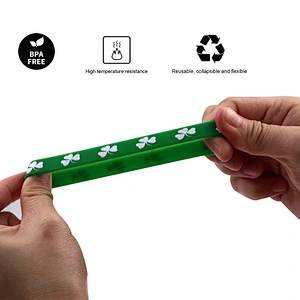 Professional manufacturer sport custom made design silicone wristband
