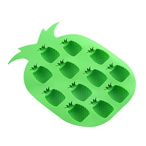 Fashion pineapple shape pop silicone cake mould  bake