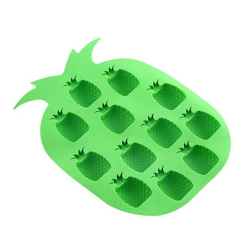 Fashion pineapple shape pop silicone cake mould  bake