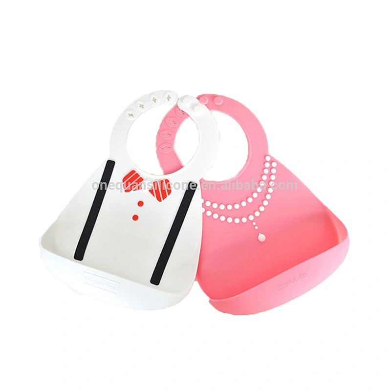 2019 New Design Fashion Personalized Christening Baby Bib For Kids