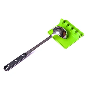 Food Grade Silicone Spoon and Fork Holder  Kitchen Utensil