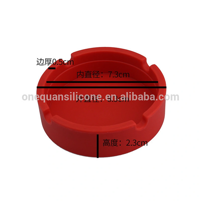 High Quality Hot Sales Eco-friendly Personalized Custom Logo Soft Rubber Astray
