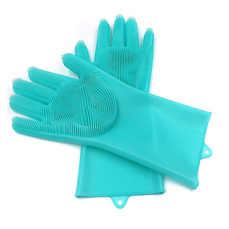 Customized Household Kitchen Dish Washing Cleaning Gloves Car Scrubbing Glove