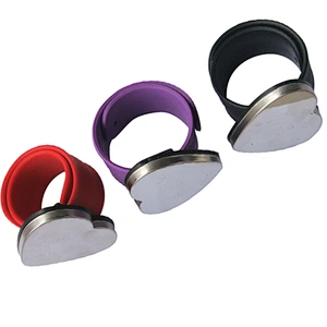 Wholesale DIY Heart Shape Custom Logo Magnet Clasp Wristband Tool
