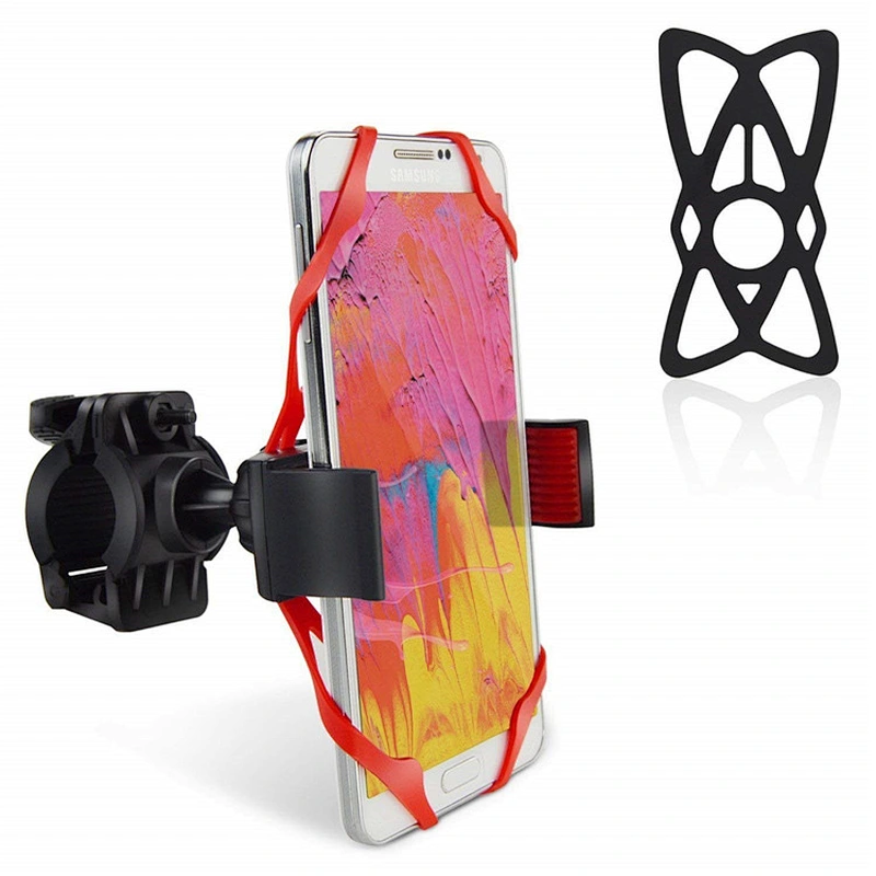 Flexible Silicone Bike Phone Stand Motorbike Phone Holder