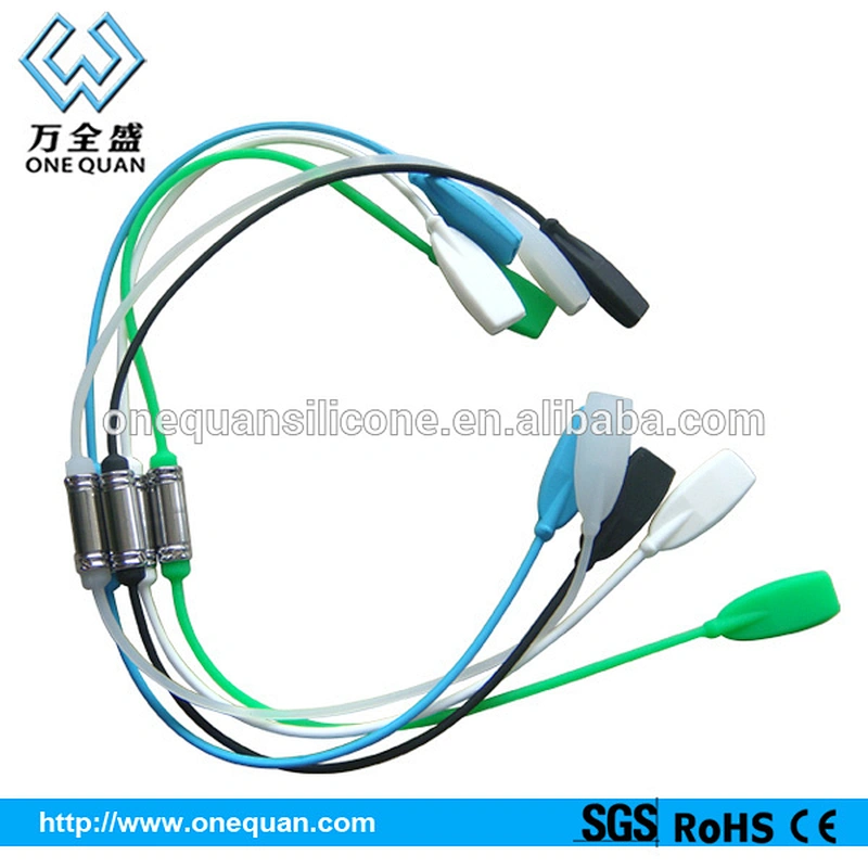 Hot Selling Cute Silicone Eyewear Reading Glass Sunglass Strap/cord/retainer