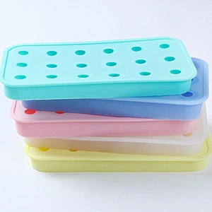 Small ice cream mould making liquid silicone rubber