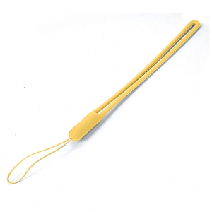 Silicone Custom Wrist Strap Lanyard for Mobile Phone