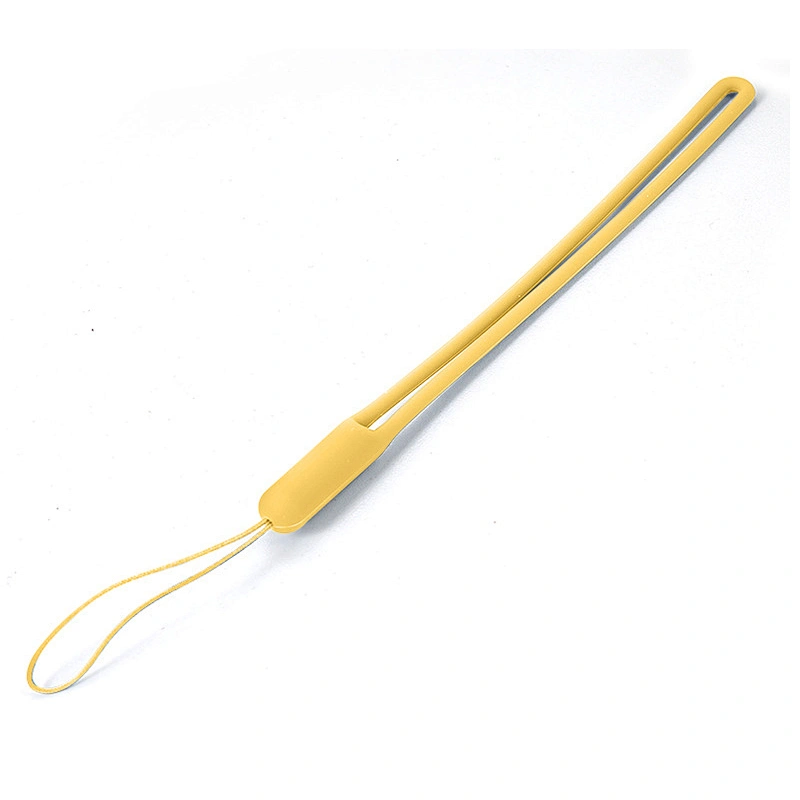 Silicone Custom Wrist Strap Lanyard for Mobile Phone
