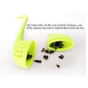 Promotional Gifts Ostrich Shape Tea Strainer Tea Brewing Apparatus