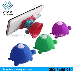 factory wholesale creative design silicone automatic cable winder cute tortoise cable winder