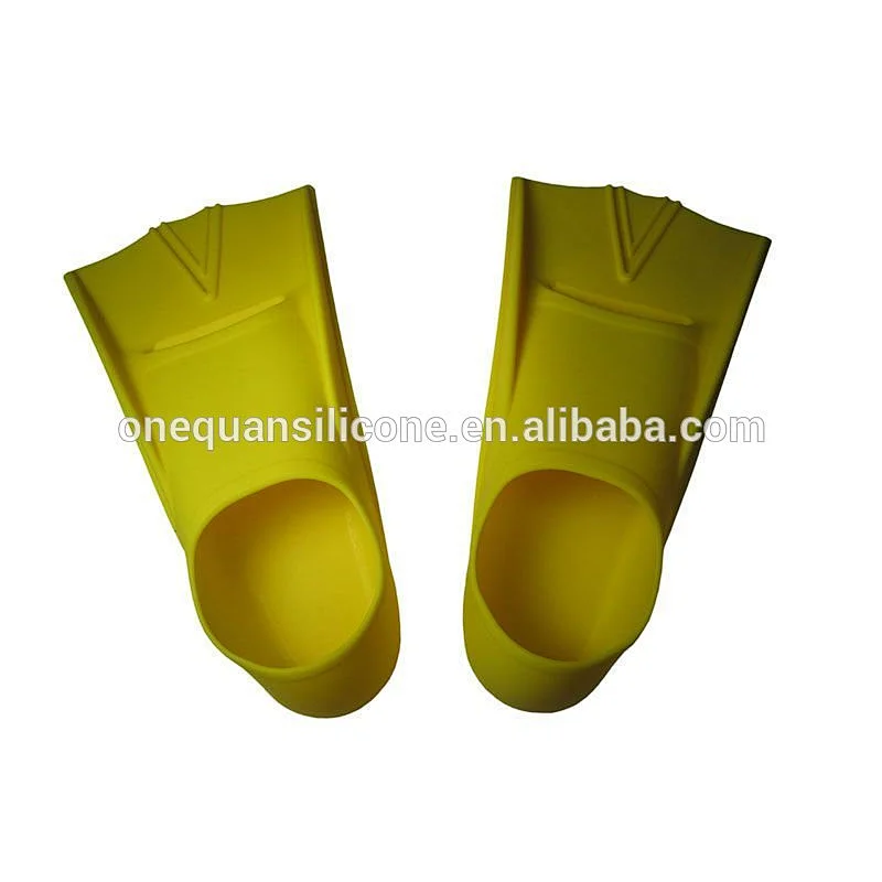 High quality silicone swimming pool equipment swim shoes