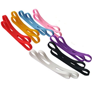 creative multiuse rubber band elastic book band x-band