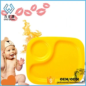 Silicone Placemat kid custom silicone custom plate bpa free