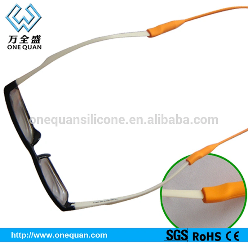sport glasses sun glasses silicone cord