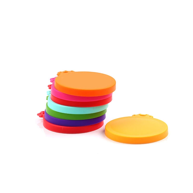 10X9 cm BPA Free Silicone Pet Food Can Cover Can Lid for Multiple Sizes