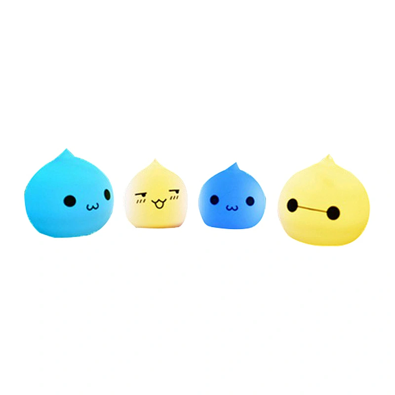 Night Light Colorful Bed Llamps Touch Sensor Light Aaa Batteries Energy
