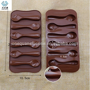 Large silicone ice cube chocolate cake pop mold for making mold