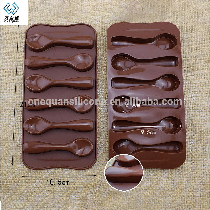 Large silicone ice cube chocolate cake pop mold for making mold