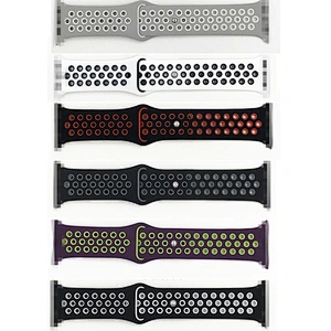 38mm, 42mm Apple Watch Band Silicone Smart Watch Band