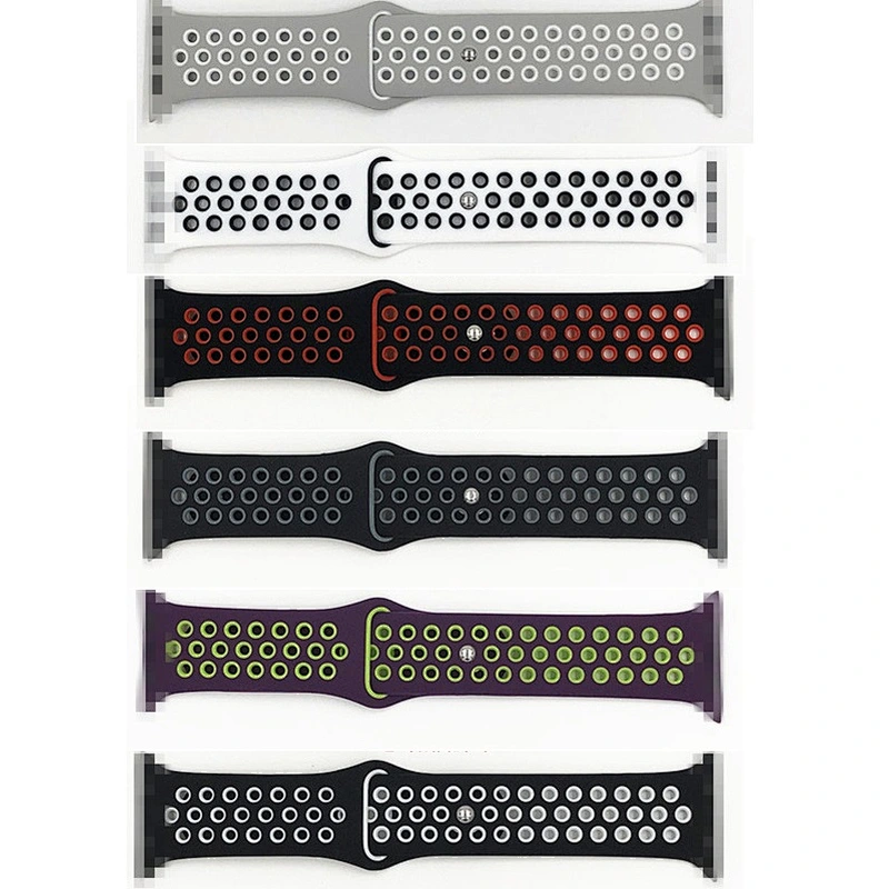 38mm, 42mm Apple Watch Band Silicone Smart Watch Band