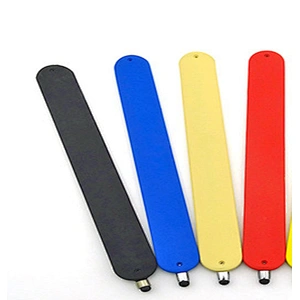 Silicone stylus pen silicone slap bracelet for capacitive screen